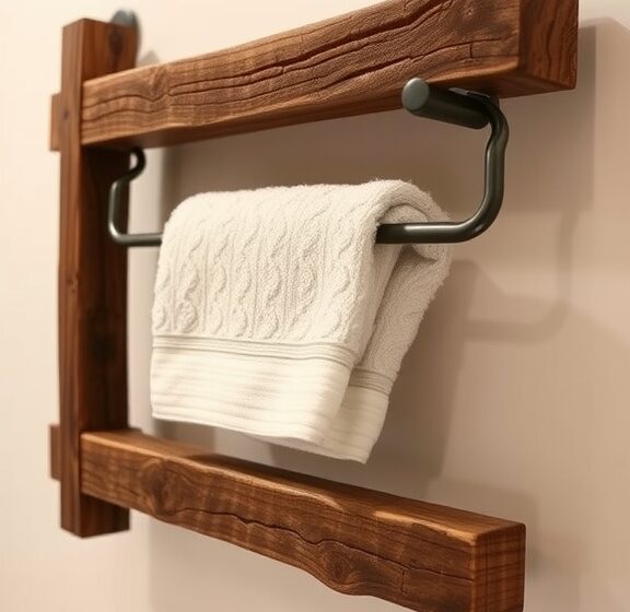 bathroom hand towel holder ideas