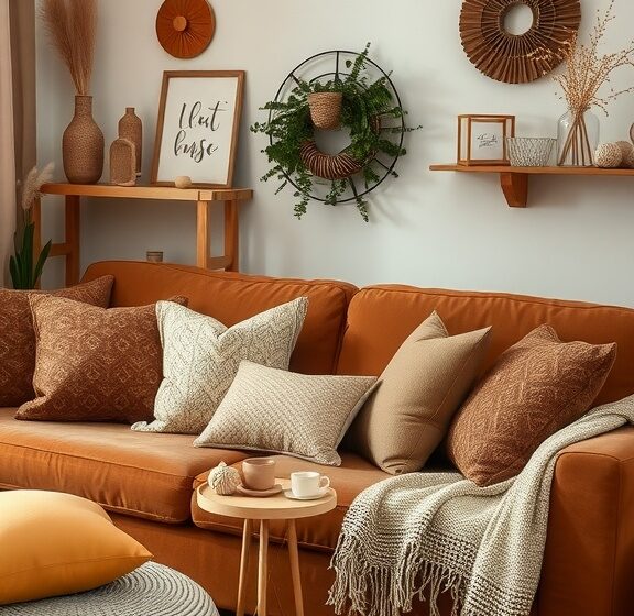 12 Stunning Brown Couch Living Room Ideas for a Cozy Vibe