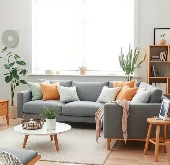 14 Stylish Grey Sofa Living Room Ideas to Transform Your Space