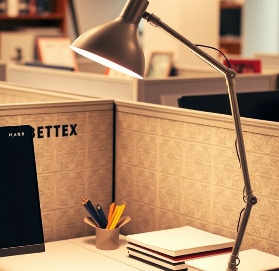 10 Stylish Office Desk Decor Ideas for Women’s Cubicles
