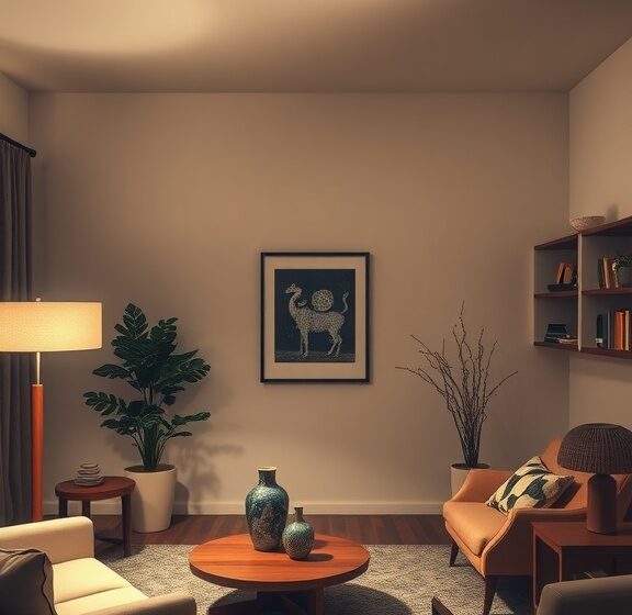  10 Must-Have Items for a Stunning MCM Living Room
