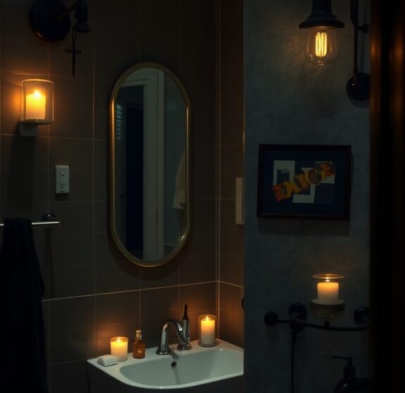  12 Dark Bathroom Aesthetic Ideas for a Moody Retreat