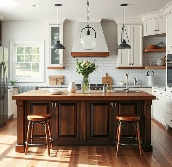 15 Inspiring Farmhouse Kitchen Island Ideas to Elevate Your Space