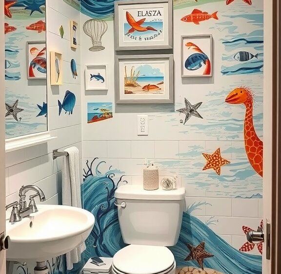  15 Stunning Coastal Bathroom Ideas to Refresh Your Space