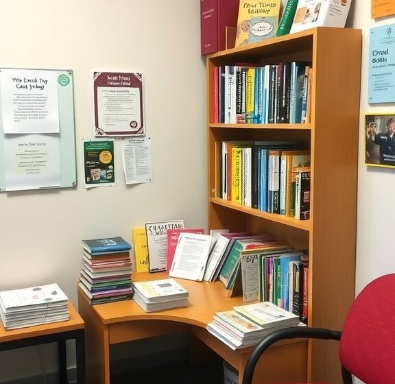  10 Essential Items Every School Counselor Office Should Have