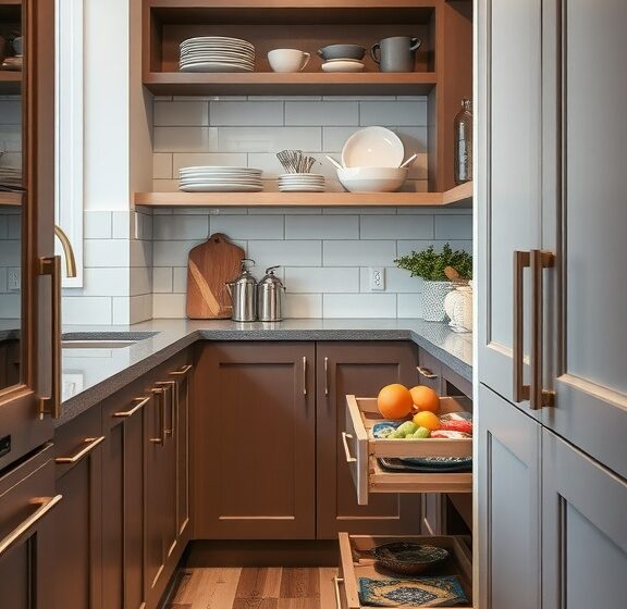  13 Brilliant Small Galley Kitchen Ideas to Maximize Space