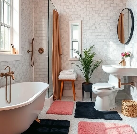  11 Chic Pink and Black Bathroom Ideas for a Stunning Makeover