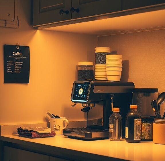  12 Creative Small Coffee Station Ideas for Cozy Spaces