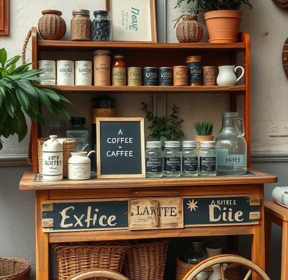  13 Creative Coffee Bar Ideas to Elevate Your Home Brew Experience