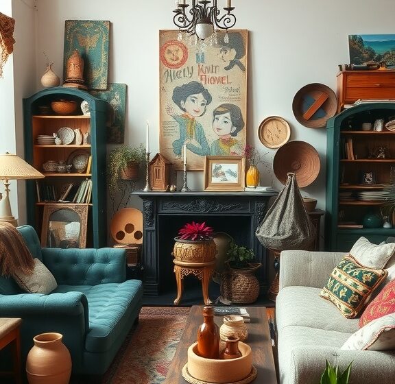  10 Must-Have Items for an Earthy Boho Living Room