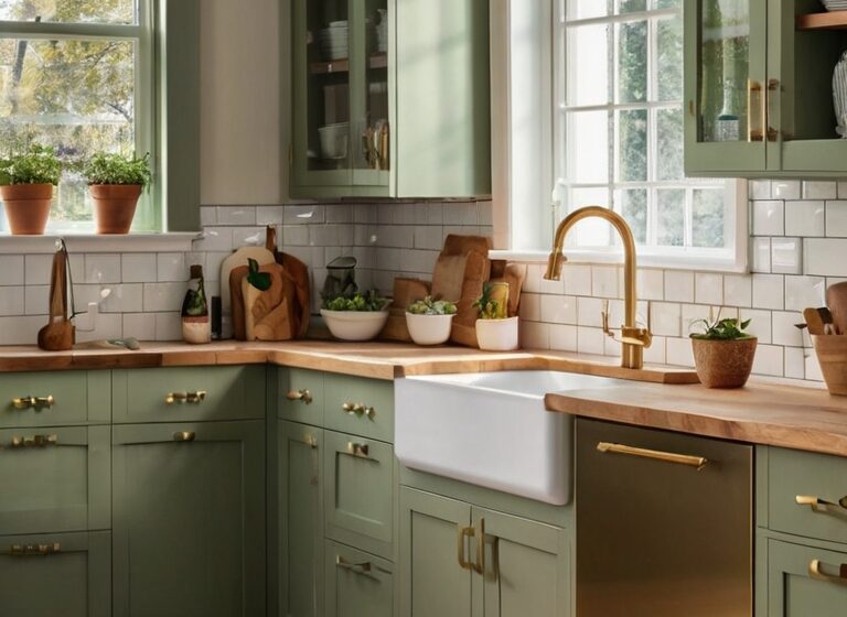  15 Sage Green Kitchen Cabinet Ideas for a Stylish and Serene Space