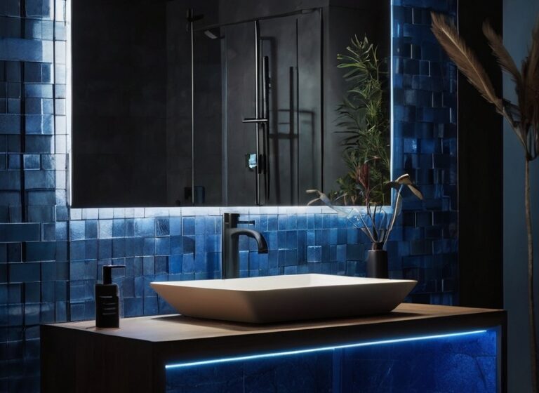 15 Inspiring Designs Blue Tile Bathroom Ideas to Refresh Your Space