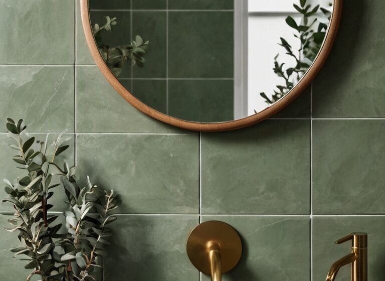 15 Stunning Green Bathroom Tile Ideas to Refresh Your Space