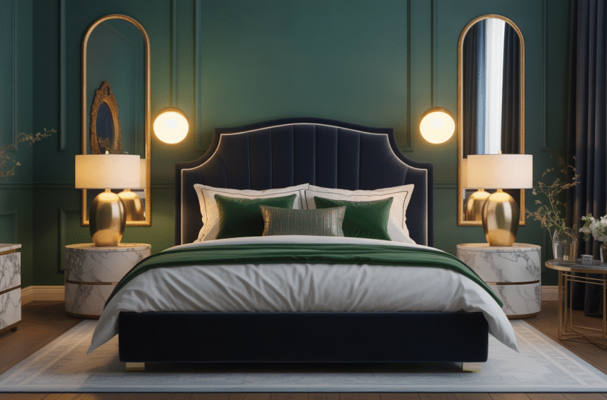  15 Beautiful Green and Blue Bedroom Ideas for Stylish Home Vibes