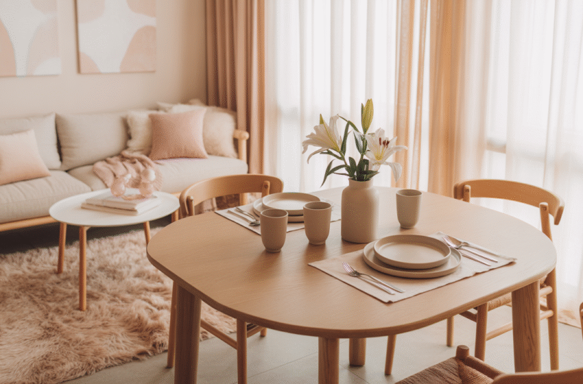  15 Brilliant Small Living Room and Dining Room Combos Ideas