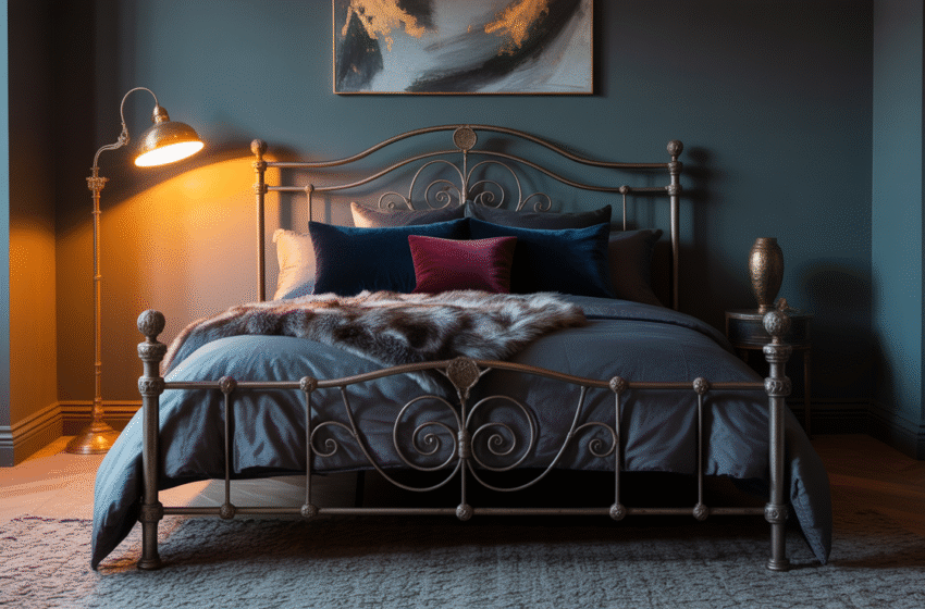  15 Stunning Black Bed Frame Bedroom Ideas for Stylish Inspiration