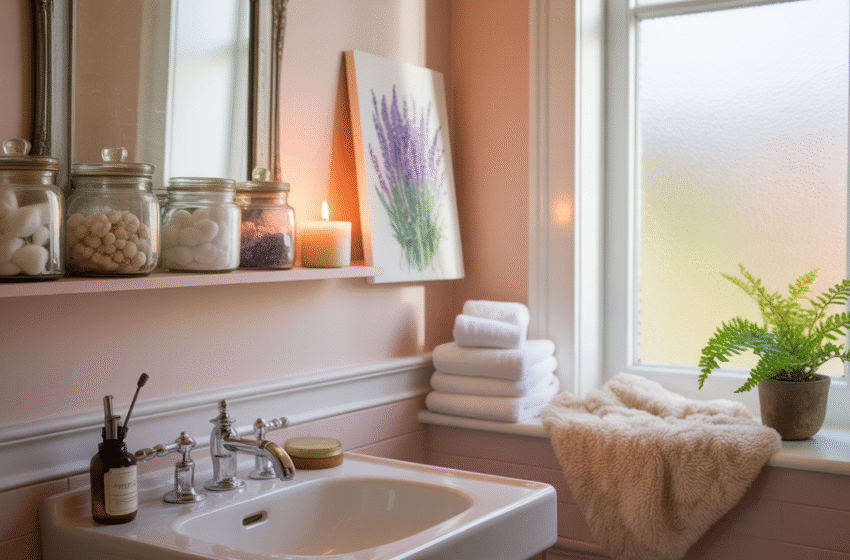 Cozy Small Bathroom Ideas