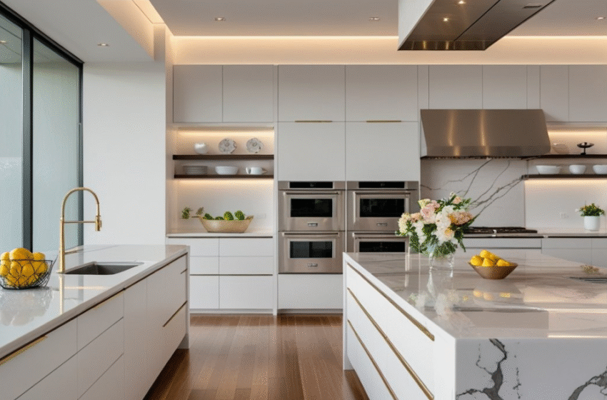 17 High-End Kitchen Ideas for a Luxurious Home