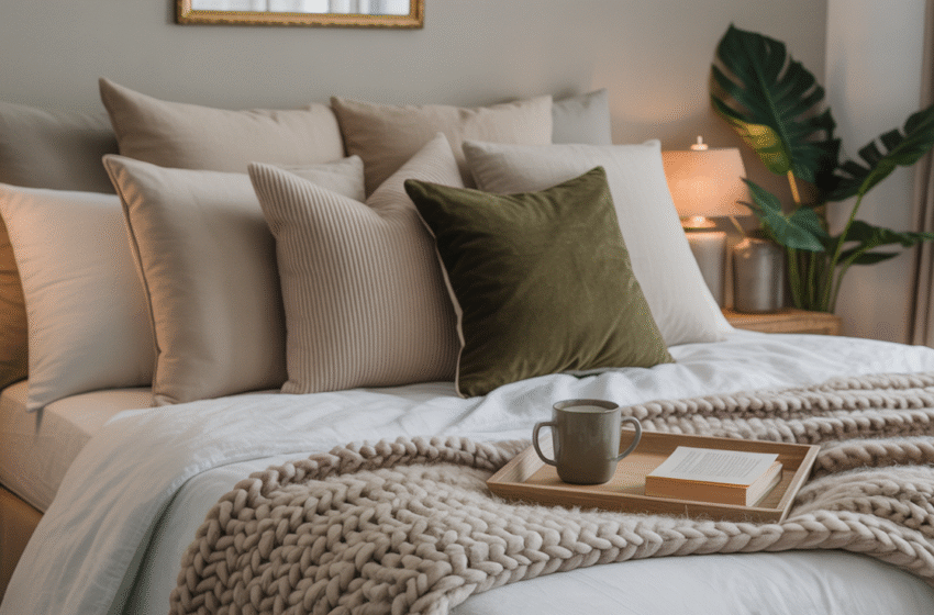  15 Stunning Olive Green Bedroom Ideas for a Cozy Modern Look