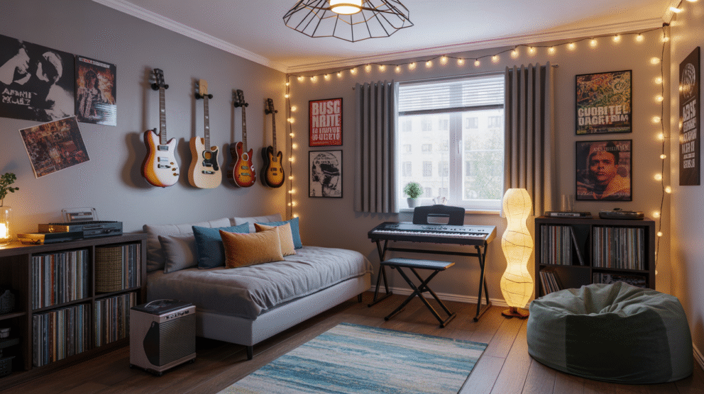 Teenage Boys Bedroom Ideas