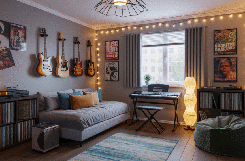 Teenage Boys Bedroom Ideas