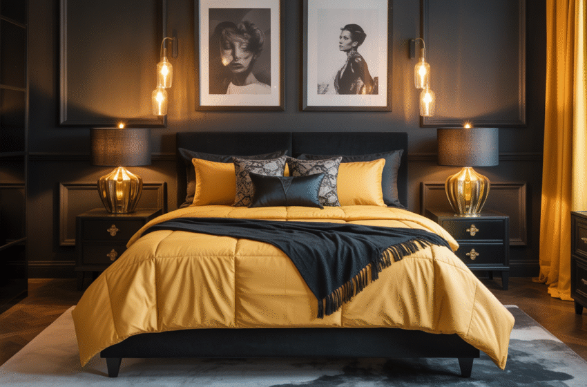  15 Yellow Bedroom Ideas for Stylish, Cozy & Bright Spaces