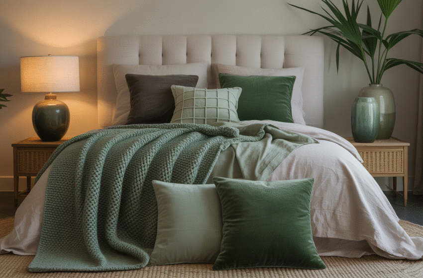  15 Inspiring Green Bedroom Ideas for a Cozy, Stylish & Fresh Look