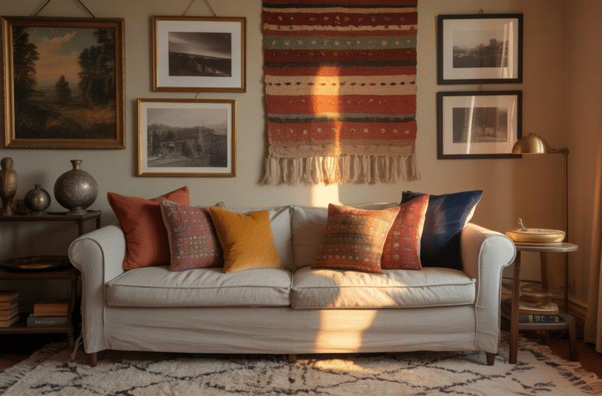  15 Stunning Boho Living Room Ideas for Cozy, Stylish, Dream Spaces