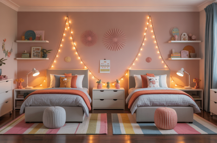  15 Boy Girl Shared Bedroom Ideas | Stylish, Cozy, Organized & Fun Spaces