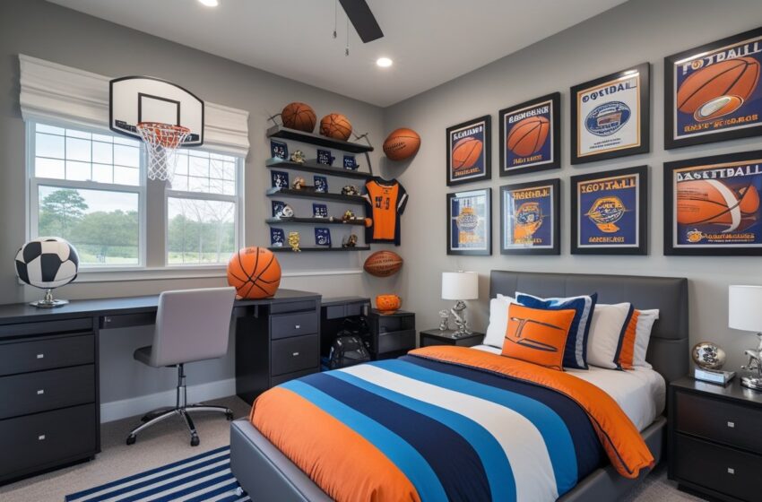 Trendy Teen Bedroom Ideas