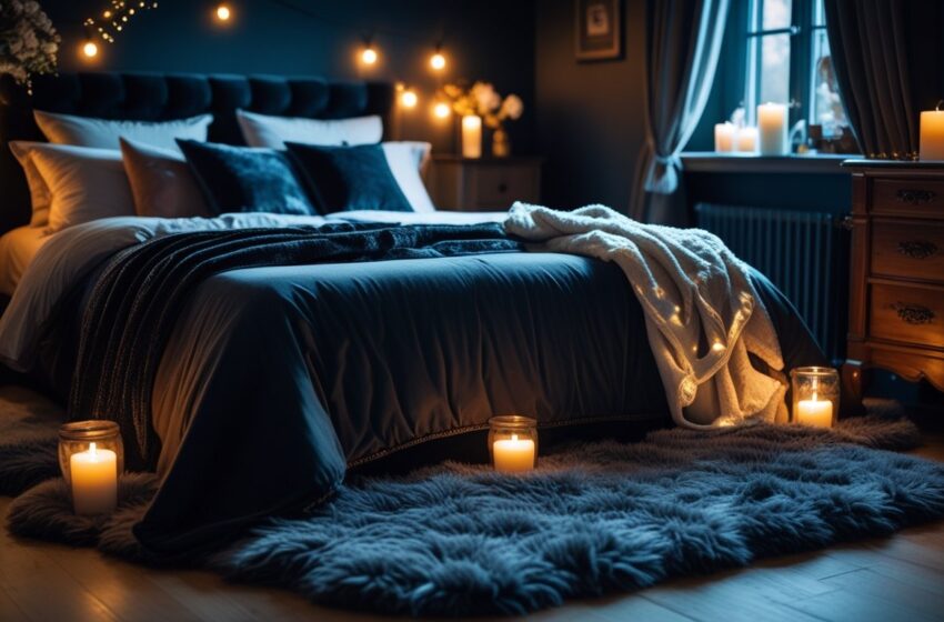  18 Dark Cozy Bedroom Ideas for a Romantic Atmosphere