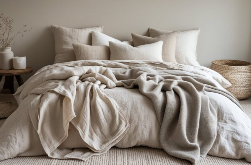 Neutral Bedroom Decor Ideas