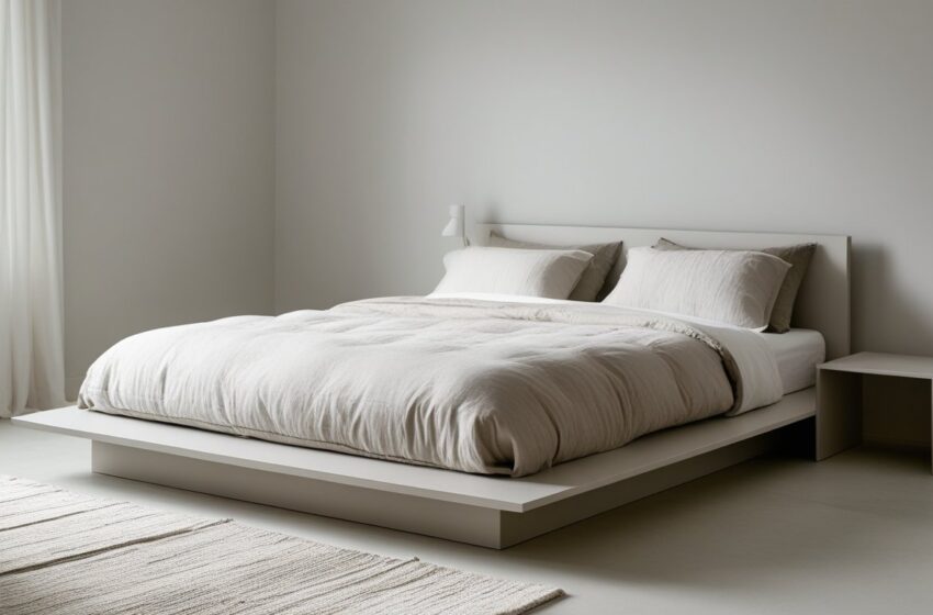 Minimalist Bedroom Ideas for Small Spaces