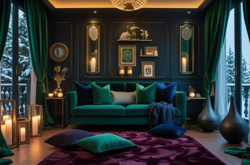  15 Warm and Stylish Winter Home Decor Ideas