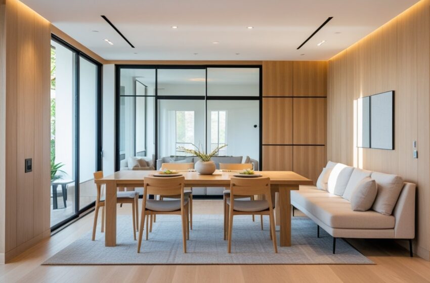  15 Modern Living Room and Dining Room Combo Ideas for Stylish Open Spaces