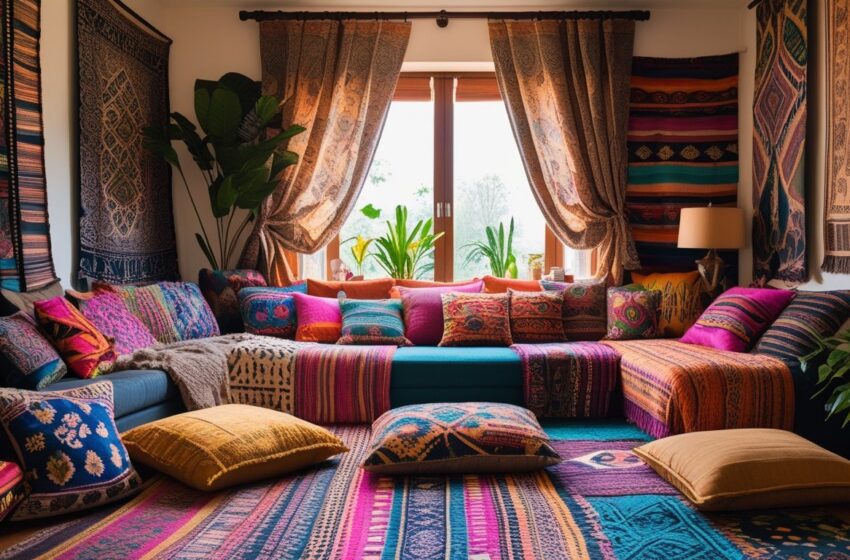  15 Bohemian Living Room Ideas to Inspire Your Home