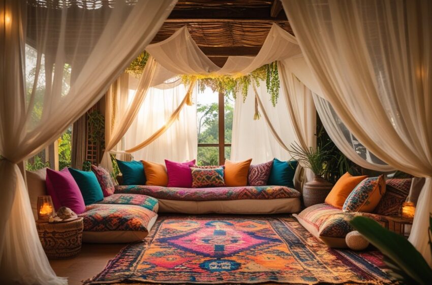  15 Bohemian Living Room Aesthetic Ideas for a Relaxed and Stylish Home