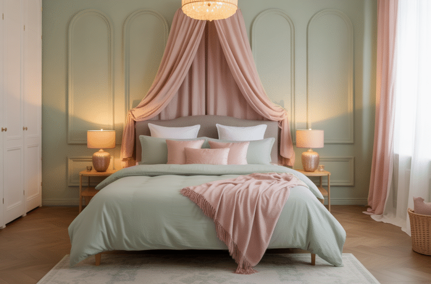  15 Cozy Light Sage Green Bedroom Ideas for Calm, Stylish Living