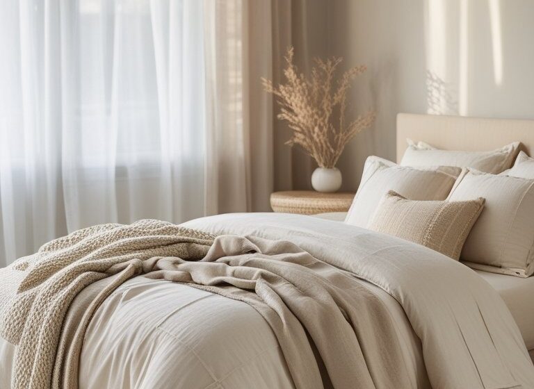  15 Neutral Bedroom Decor Ideas