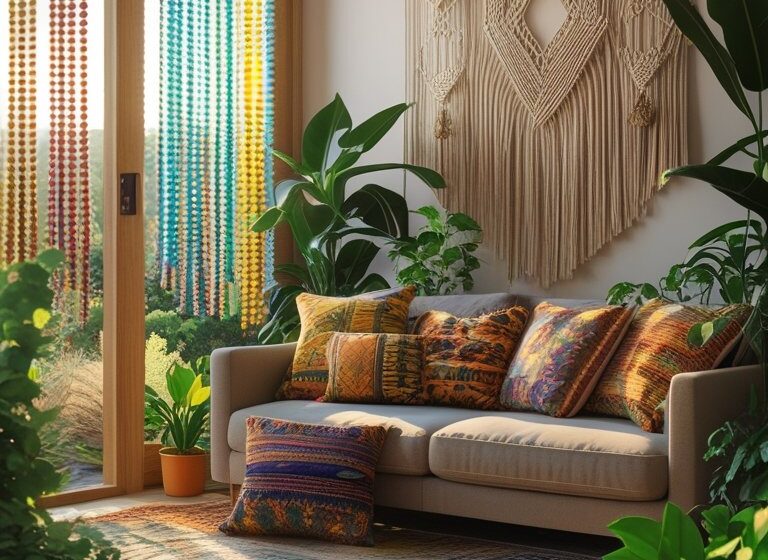  16 Bohemian Living Room Aesthetic Ideas for a Relaxed and Stylish Home