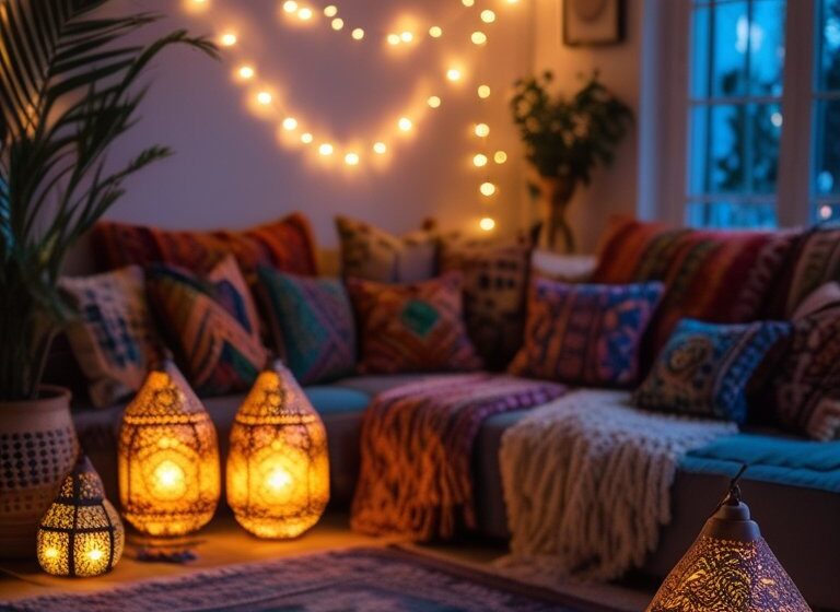 15 Bohemian Living Room Ideas to Inspire Your Home