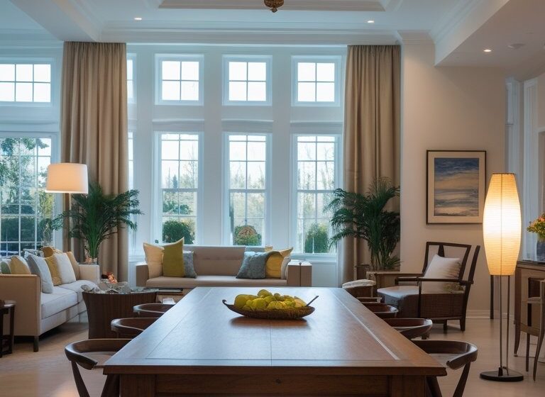  16 Elegant Open Floor Plan Ideas for Living and Dining Rooms