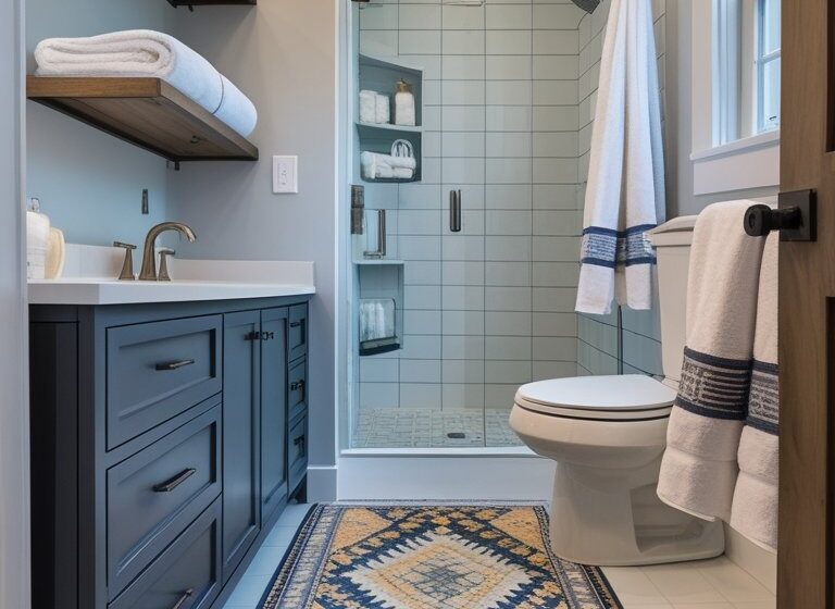  Cozy Small Bathroom Ideas: 15 Ways to Maximize Warmth and Style