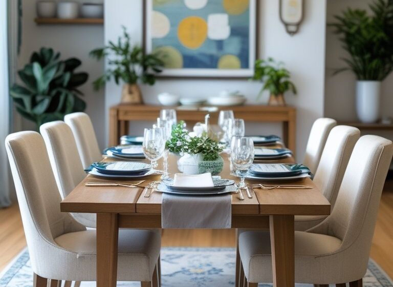 Dining Room Table Decor: 15 Elegant Ideas for a Welcoming Space