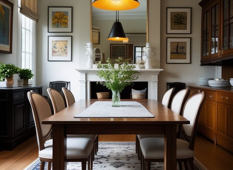  Dining Room Decor Ideas: 15 Stylish Ways to Elevate Your Space