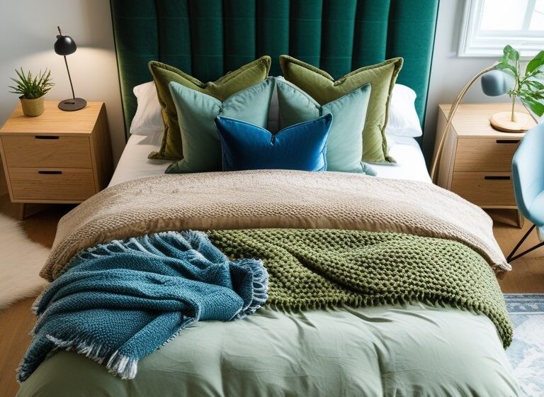  16 Serene Green and Blue Bedroom Ideas for a Calming Retreat
