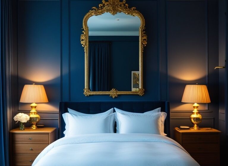  Navy Blue Bedroom Ideas: 20 Elegant Ways to Transform Your Space