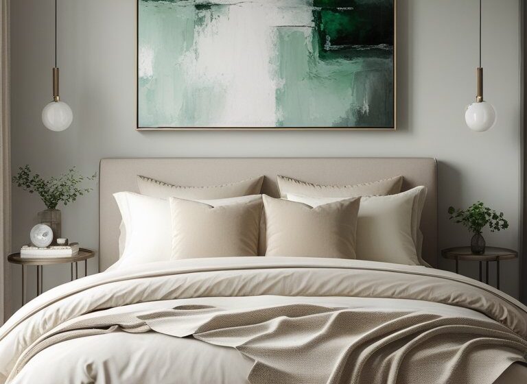  Green and Gray Bedroom Ideas: 15 Stylish Designs for a Serene Space