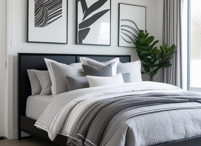  Black Bed Frame Bedroom Ideas: 16 Elegant Designs for a Modern Retreat