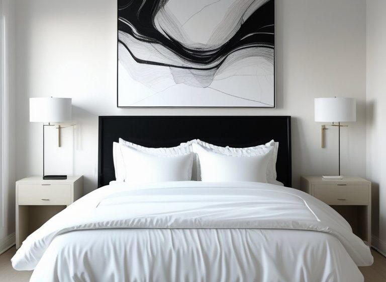 18 Stylish Black and White Bedroom Ideas for Timeless Elegance